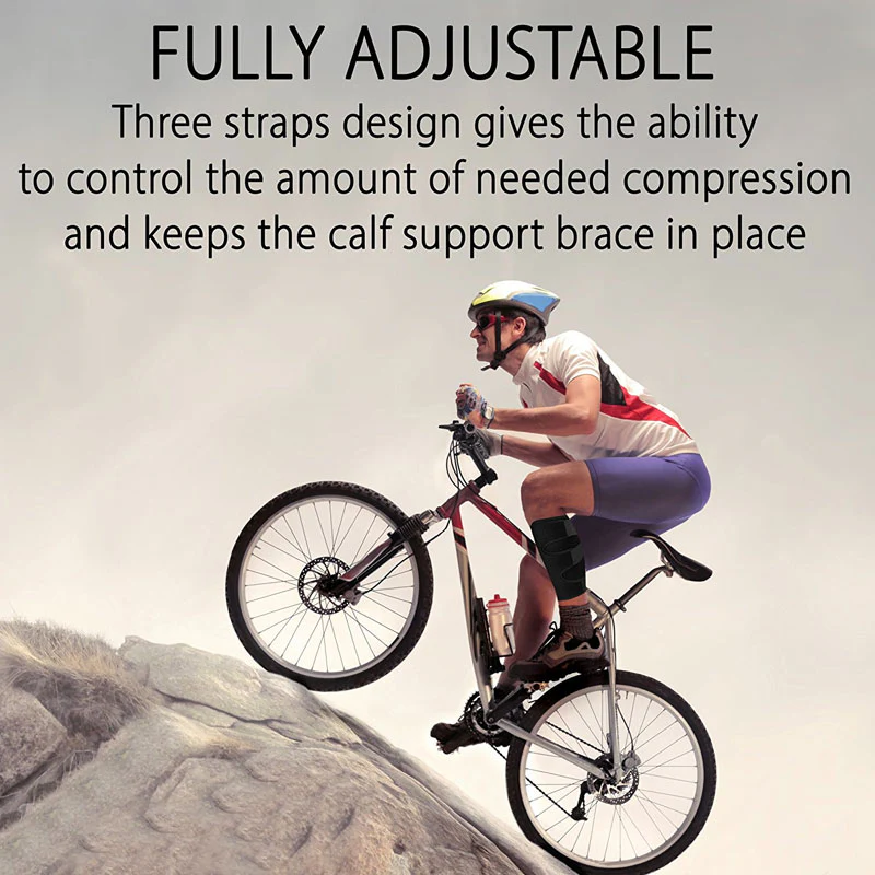 Calf Brace Compression Wrap - Image 3
