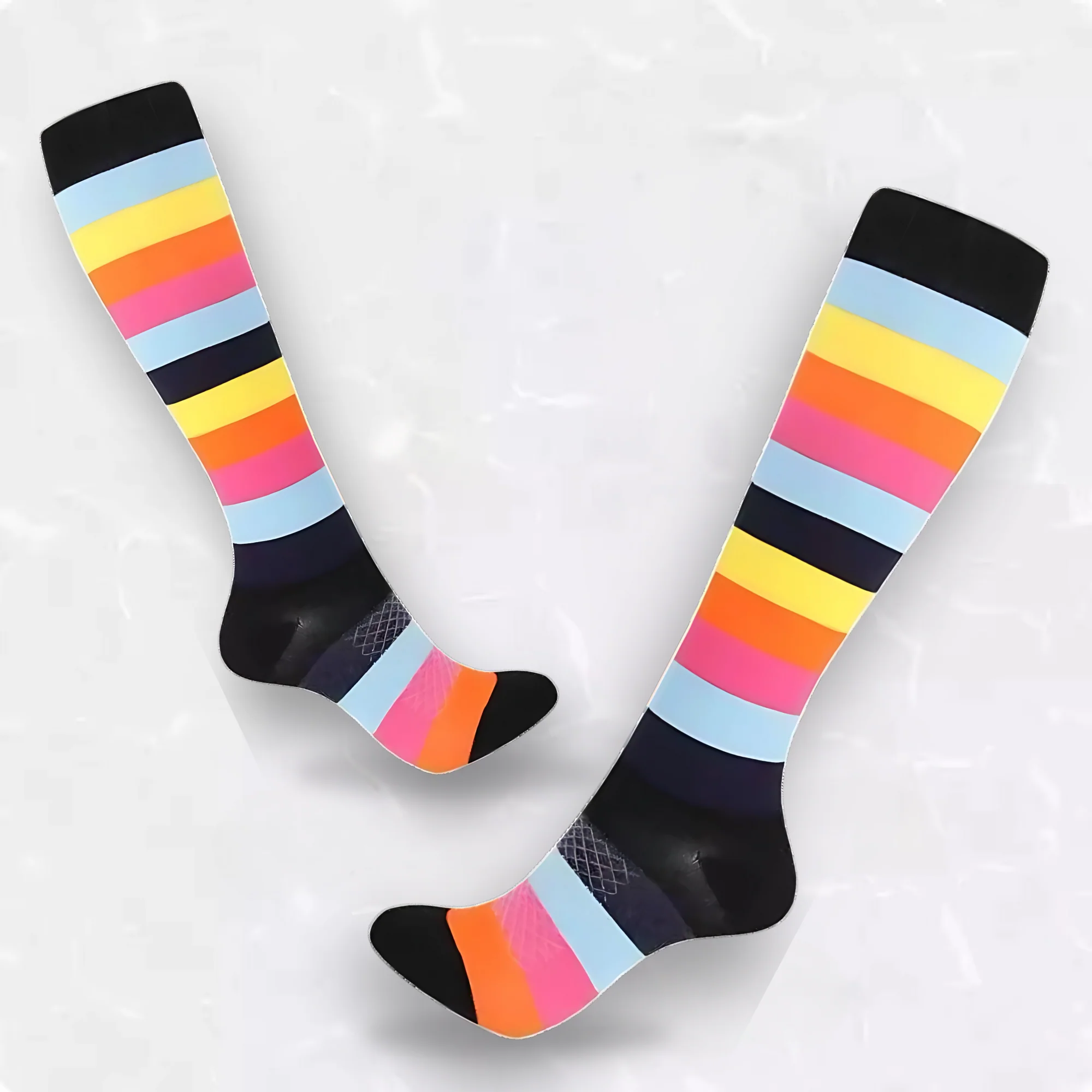 Fun Patterned LegEase Compression Socks - Image 20