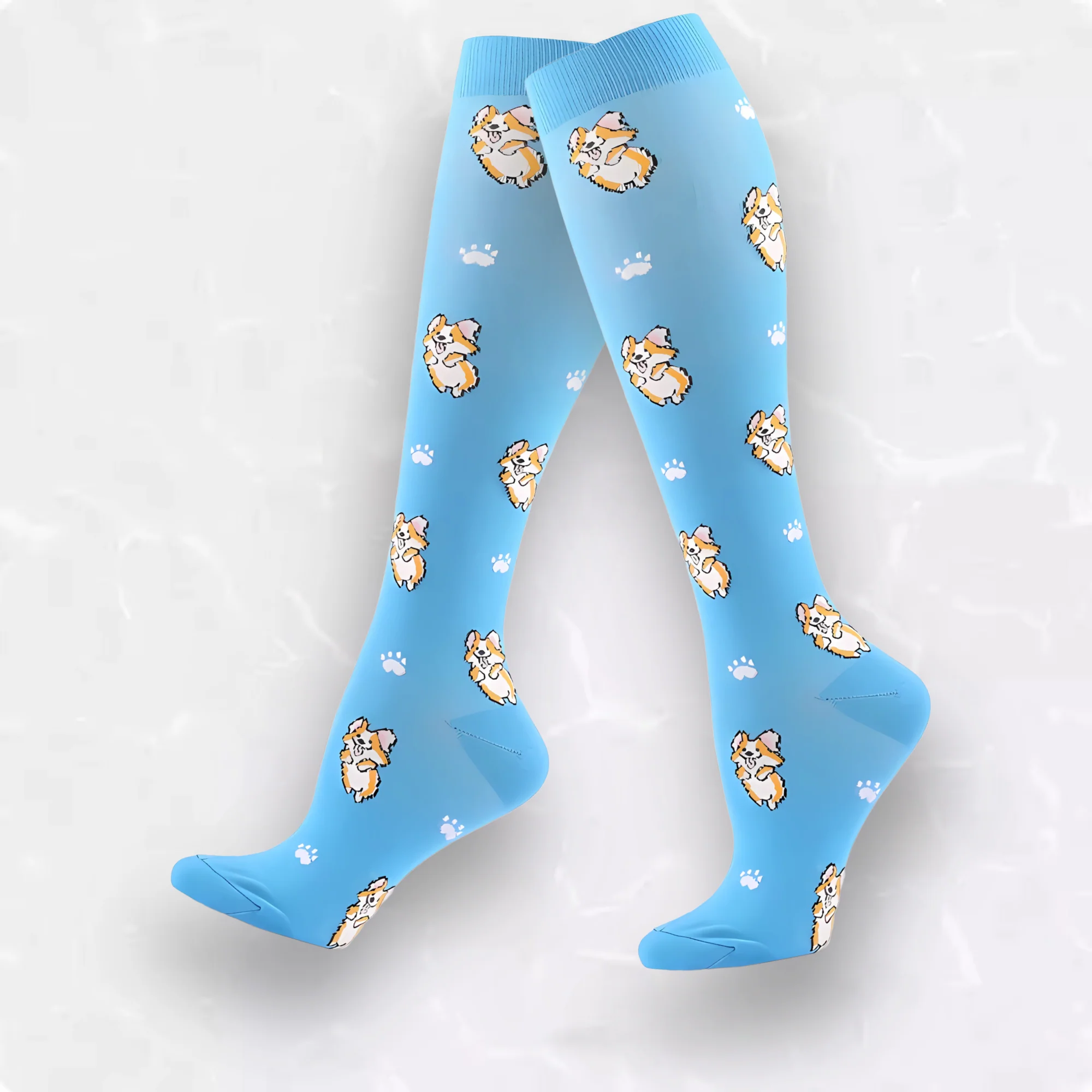Fun Patterned LegEase Compression Socks - Image 41