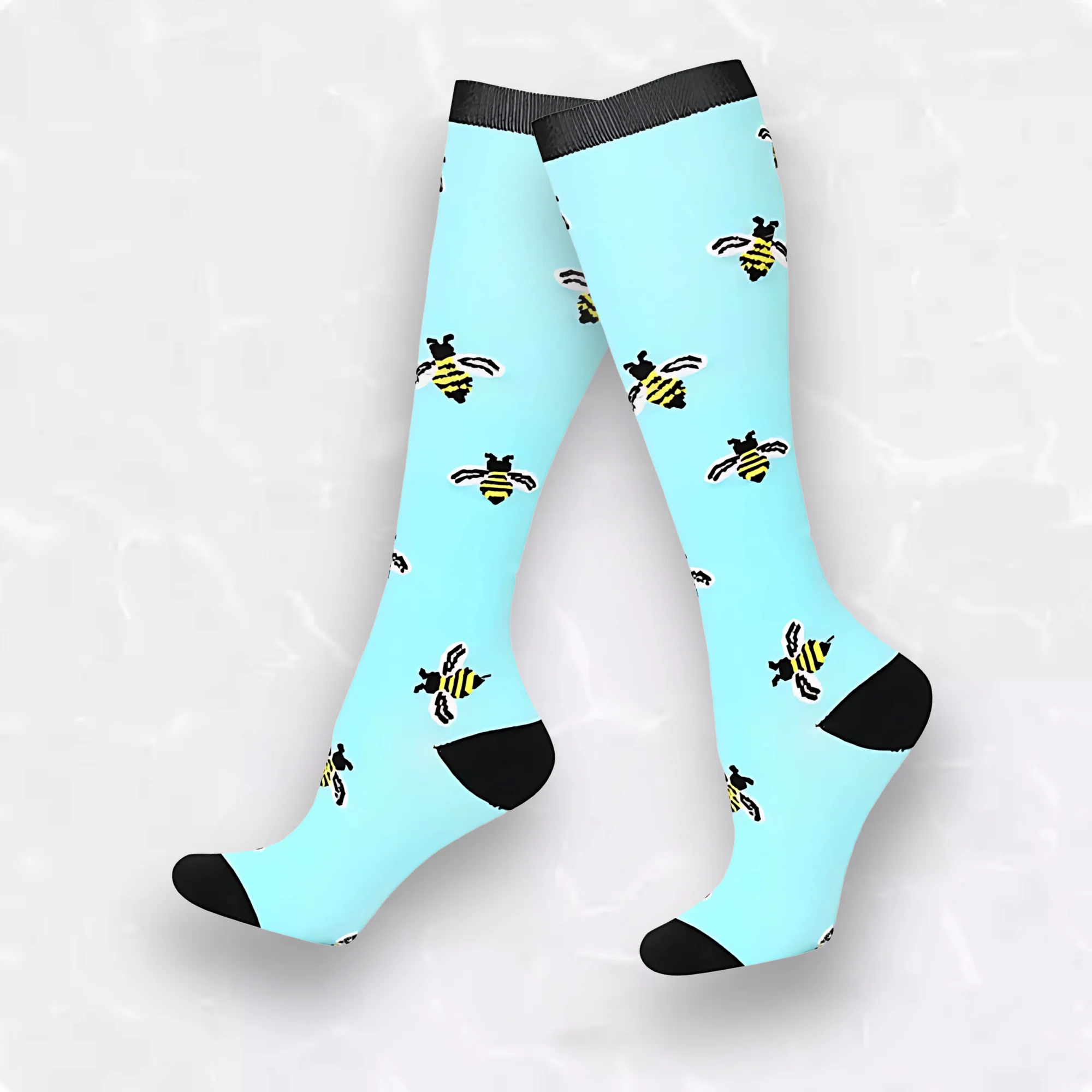 Fun Patterned LegEase Compression Socks - Image 44