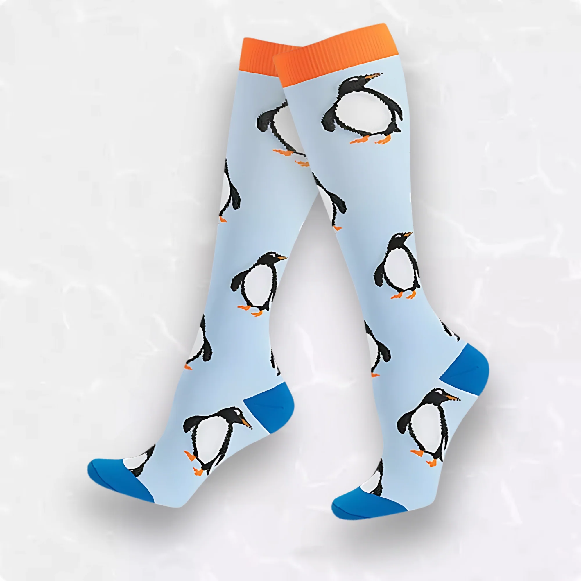 Fun Patterned LegEase Compression Socks - Image 45
