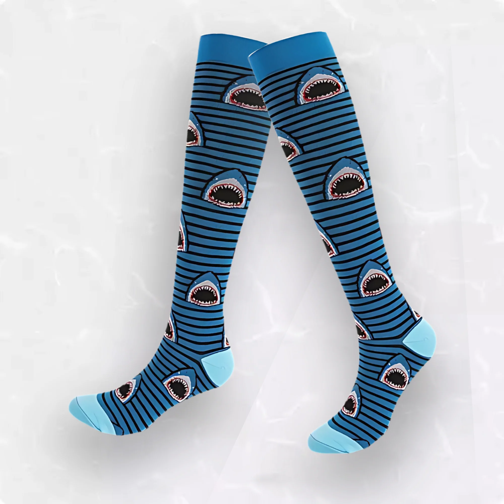 Fun Patterned LegEase Compression Socks - Image 46