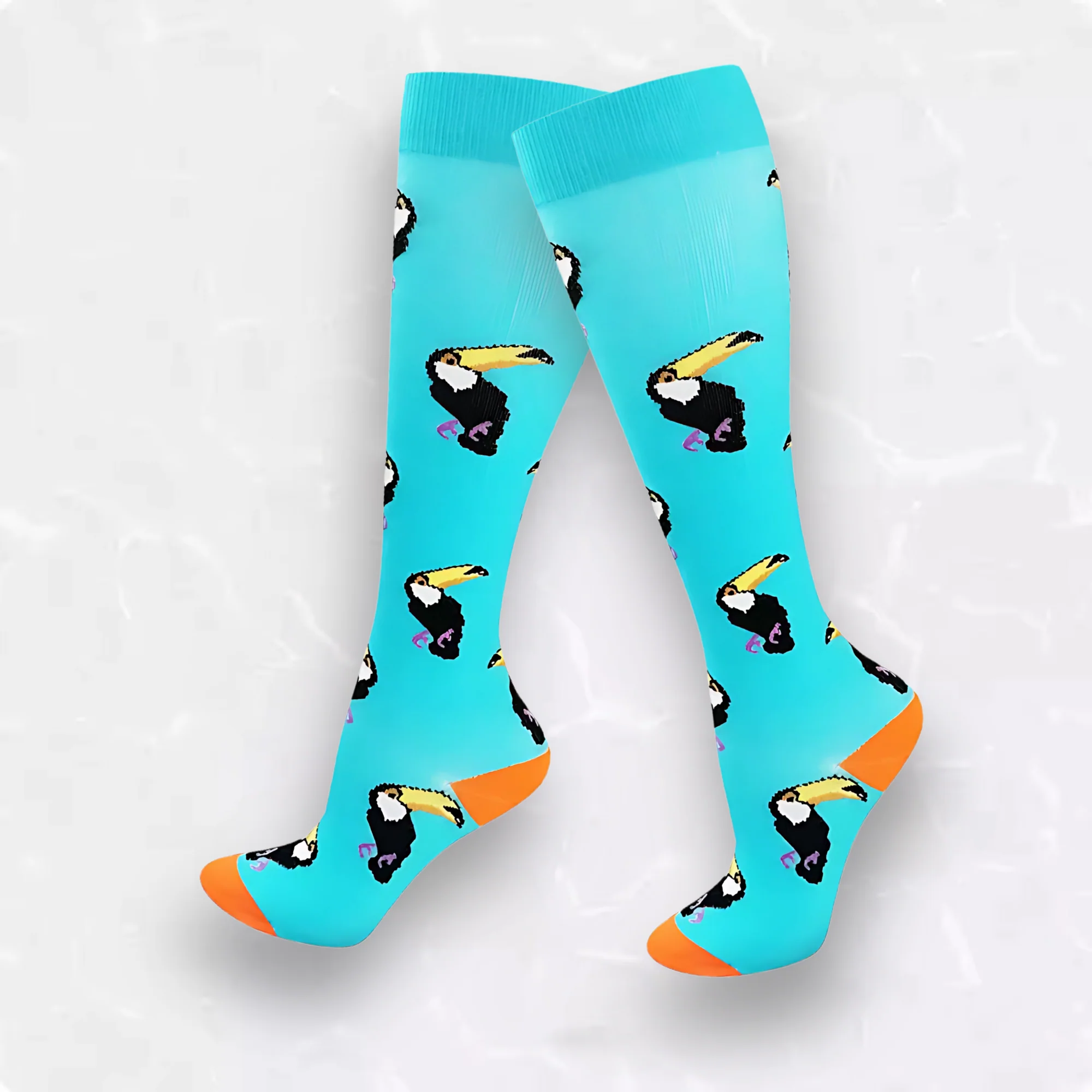 Fun Patterned LegEase Compression Socks - Image 47