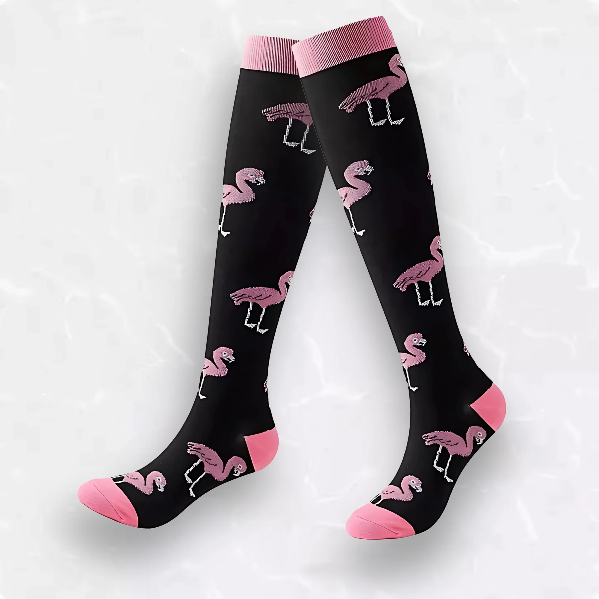 Fun Patterned LegEase Compression Socks - Image 48
