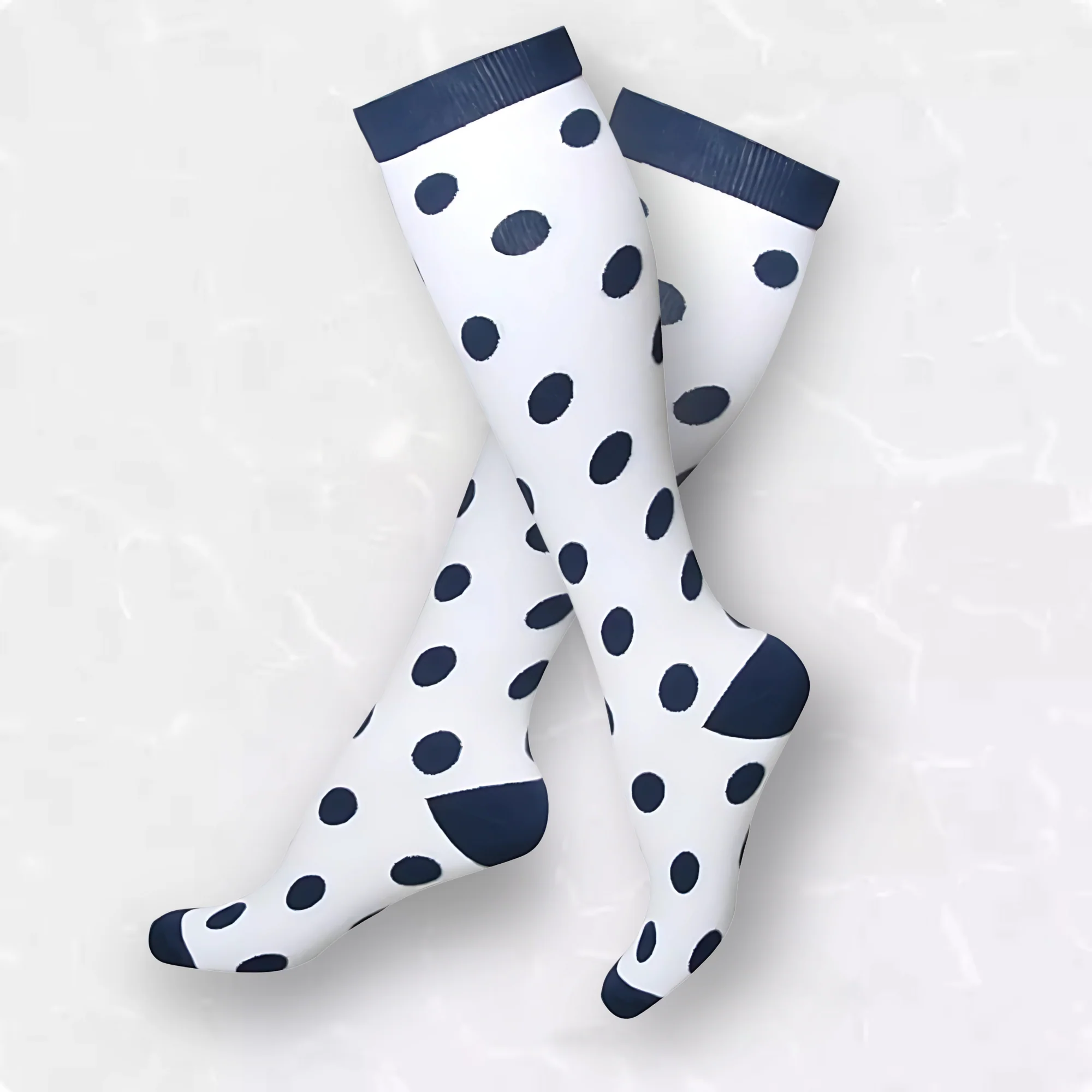 Fun Patterned LegEase Compression Socks - Image 52