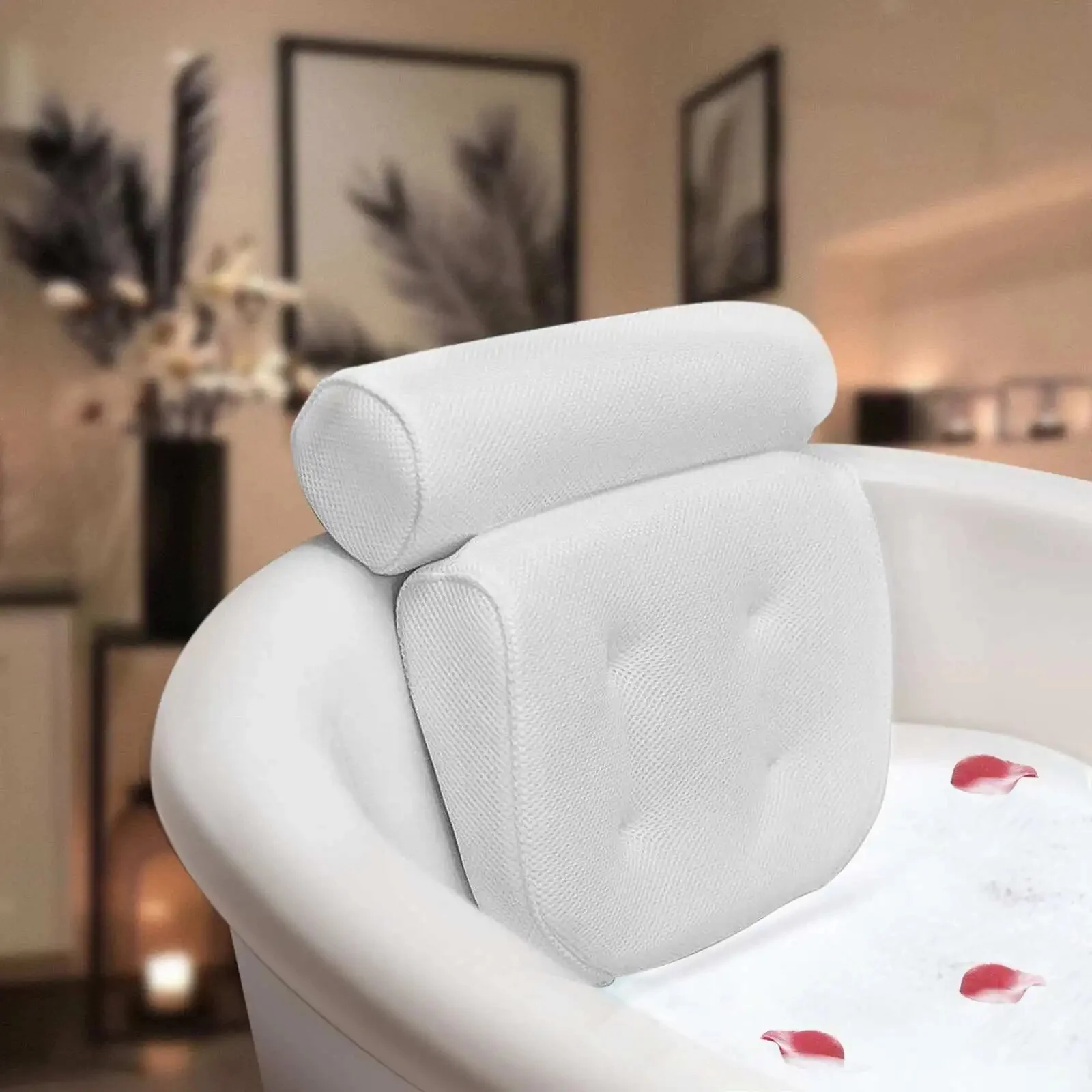 Neck & Back Support Bath Pillow - Image 6