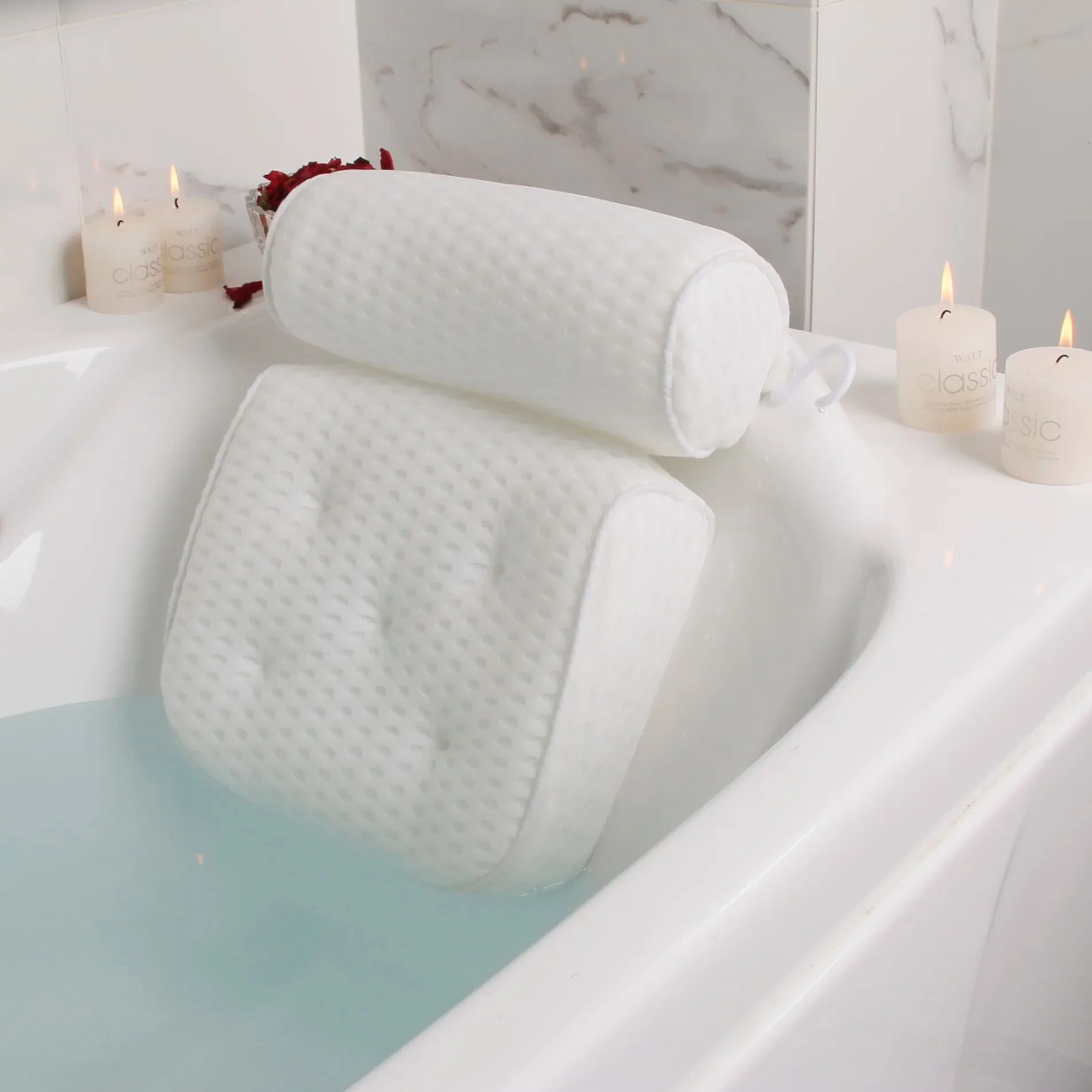 Neck & Back Support Bath Pillow - Image 7