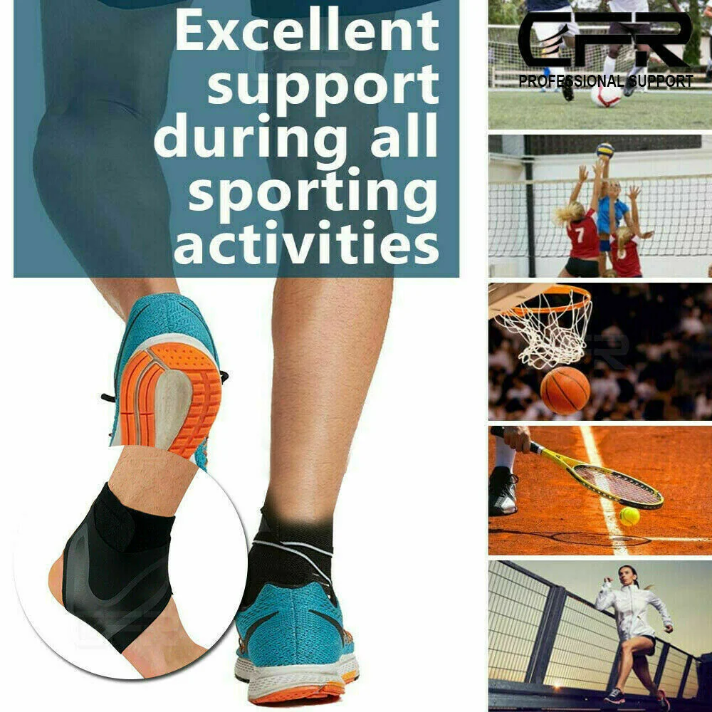 Unisex Ankle Wrap | Plantar X Wrap - Image 11