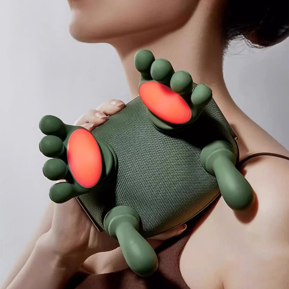 Real Hand Kneading Neck and Shoulder Massager - Image 9