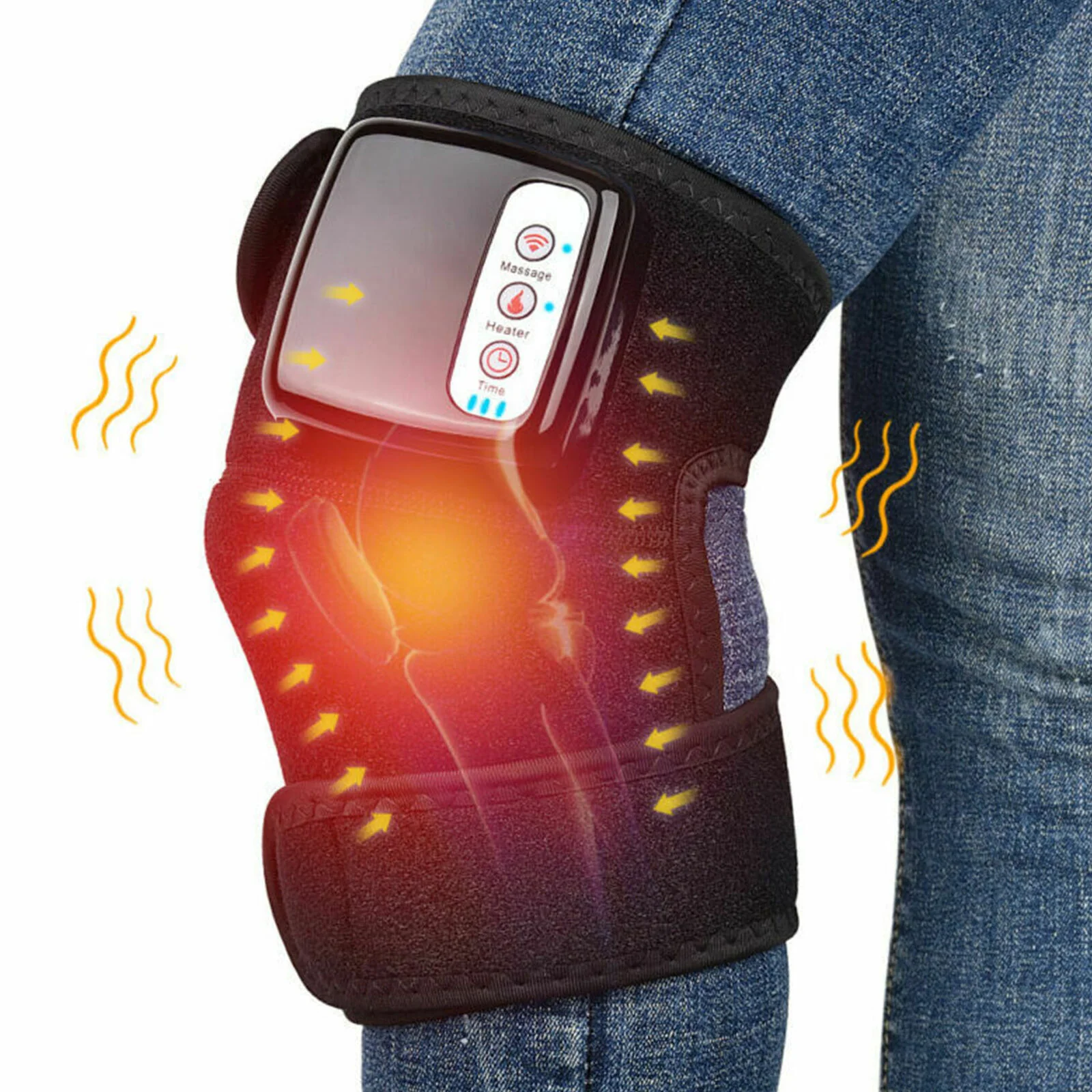 Rechargeable Heated Knee Massager - Image 3